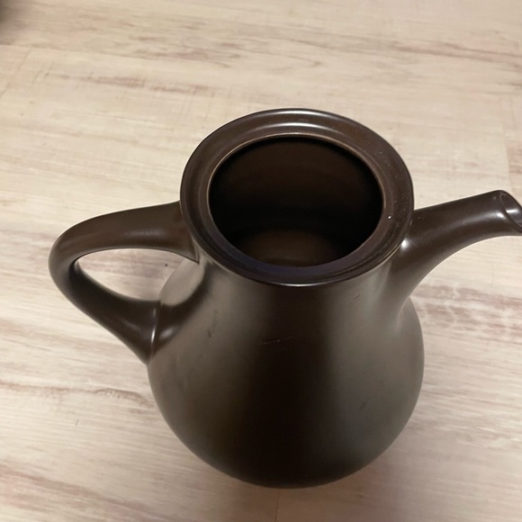 Vtg Noritake Folkstone Stoneware Coffee/Tea Pot - Picture 2 of 8